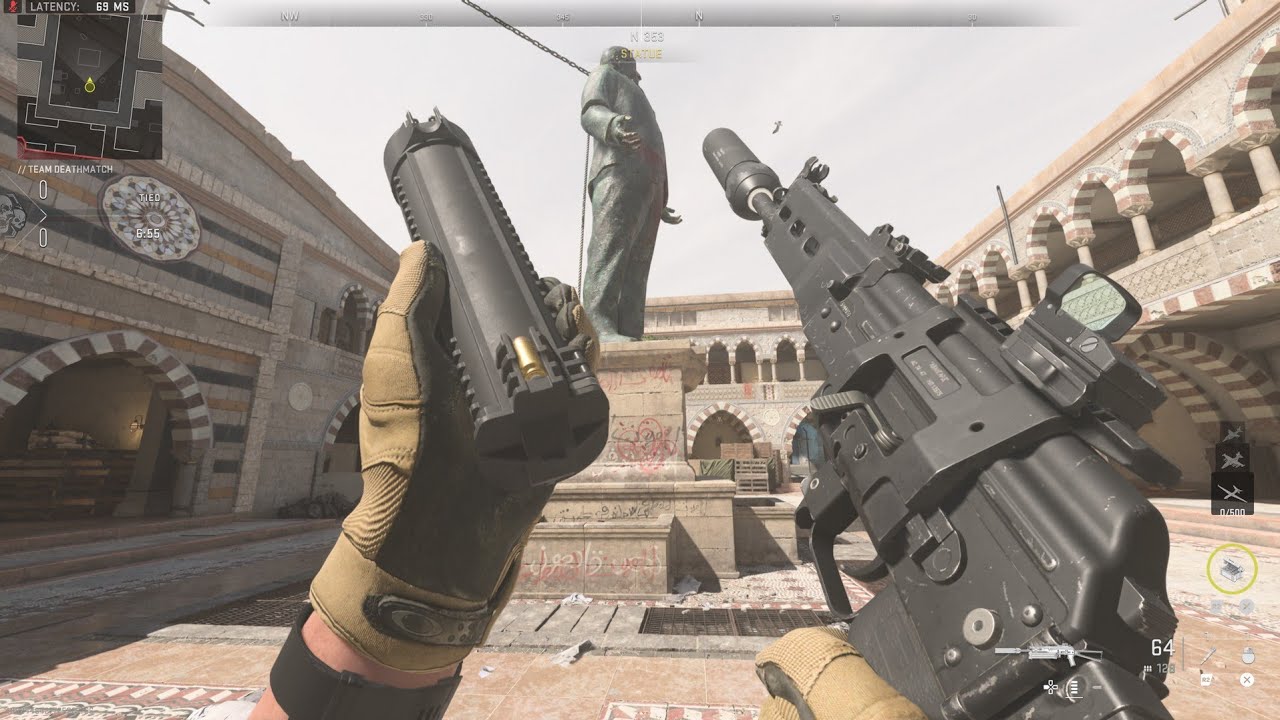 Call of Duty Modern Warfare 2 Multiplayer Gameplay - No Commentary 