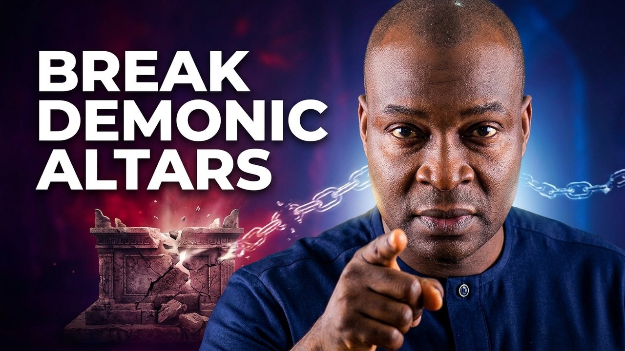 STOP Playing Games with Altars—They Are Not Playing with You | Apostle Joshua Selman