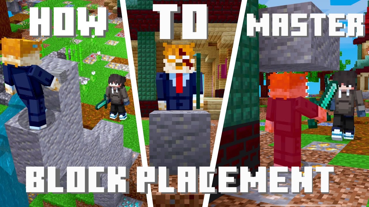 Как стать мастером по размещению блоков коренной породы в Minecraft!