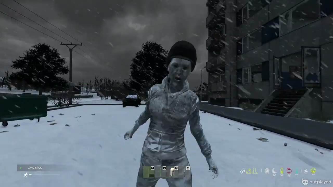 Hardcore Dayz - Ngày 65 - Can I survive this Brutal winter. Mùa đông chết chóc