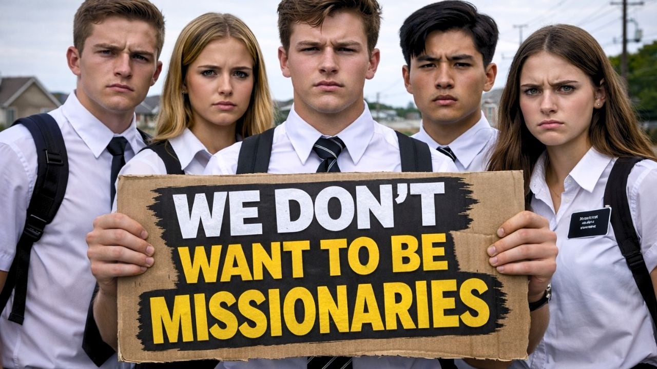 Why Hundreds of Gen Z Mormons Are Refusing to Serve LDS Missions.
