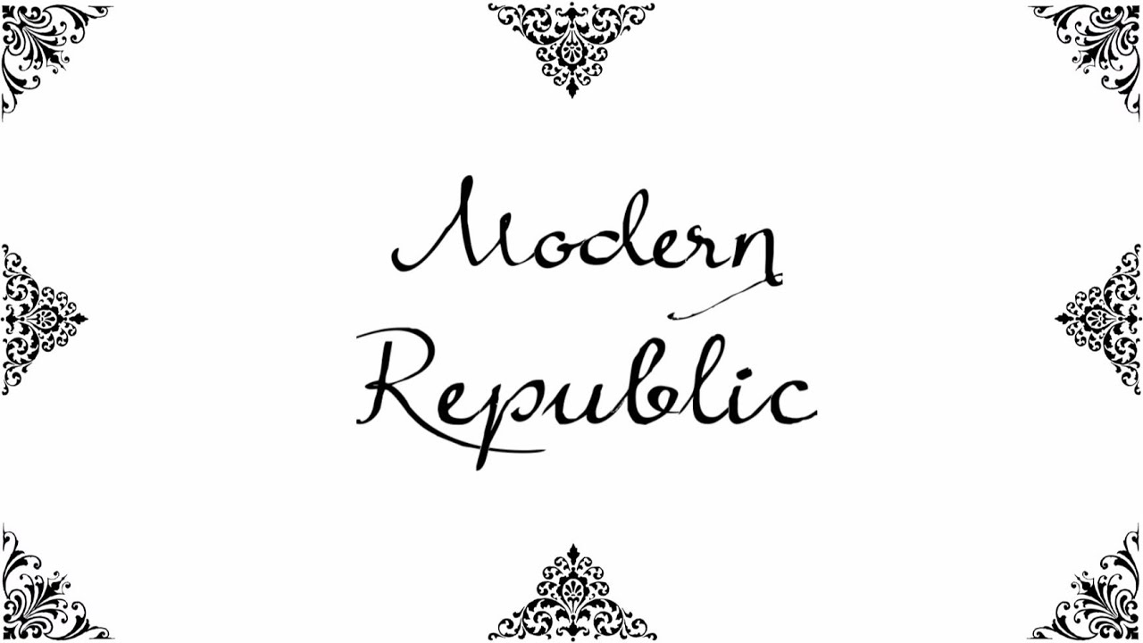Modern Republic | Introduction, Disclaimer and Golden Rule
