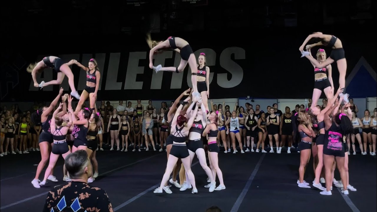 Cheer Athletics Ladycats Worlds Showoff 2022