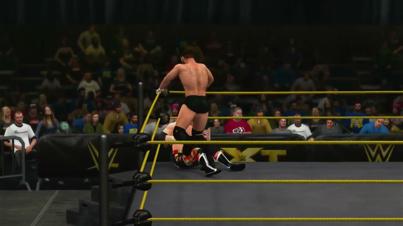 WWE 2K15 - Сами Зейн против Финна Балора: NXT [июль 2015]