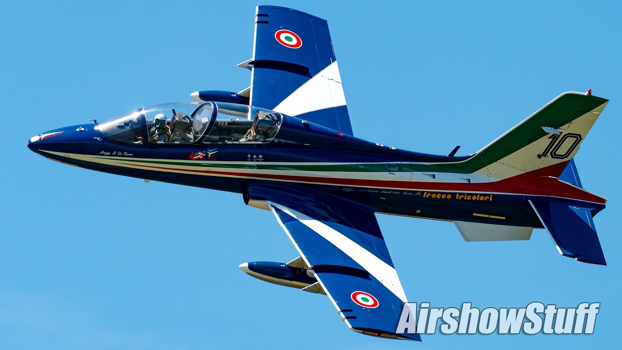 Frecce Tricolori in North America! Full Show