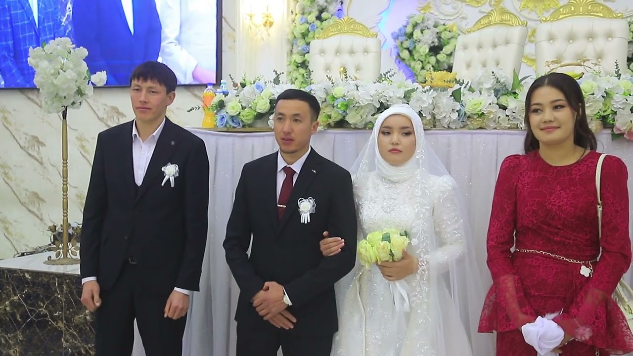 Кара-суу району Кызыл-Суу айылы  Иляз & Айсүйкүм #той #самыекрасивыесвадьбы#Ош#свадьба#wedding #rek 