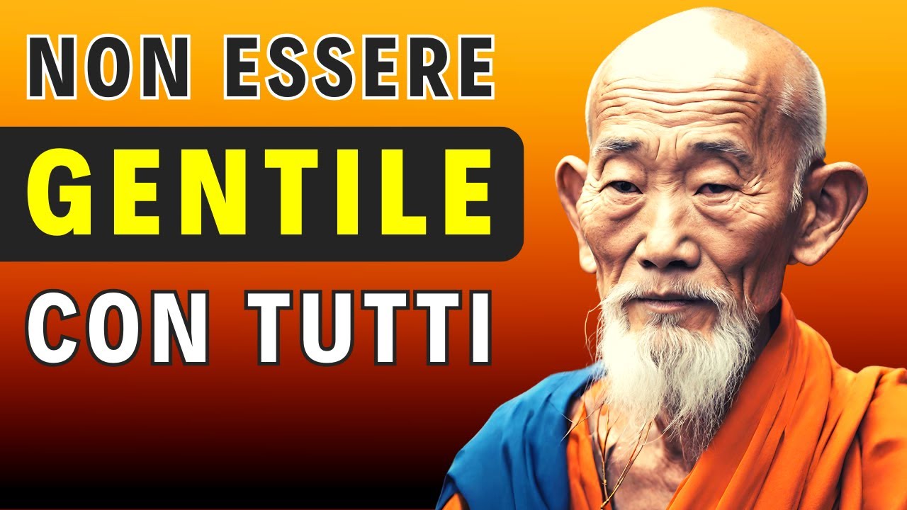 NON essere gentile con tutti | Storia Zen di Crescita Personale