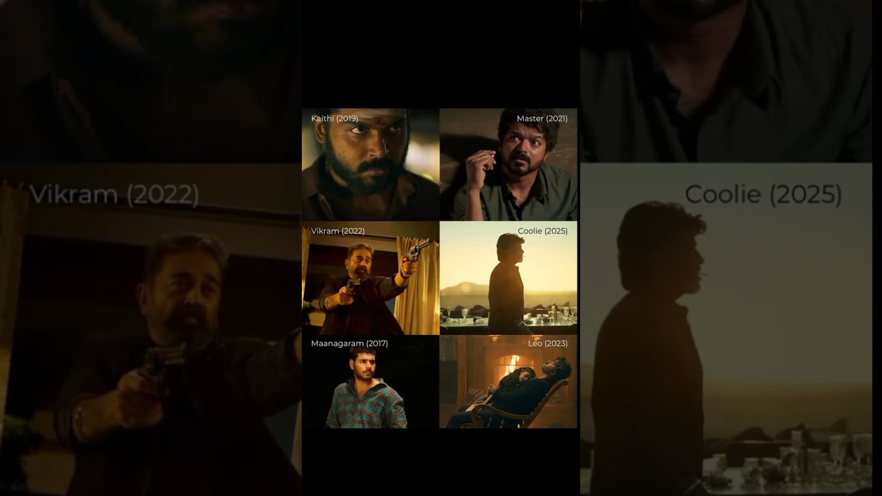 Lokesh Kanaraj All Movies || LCU Universe Best Movie#shorts #lcuuniverse #lcuupdate #lokeshkanagaraj