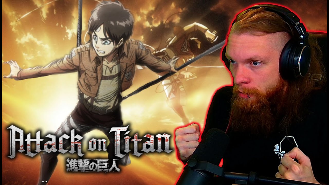 SO PROUD!!! Attack on Titan Episode 3 Reaction