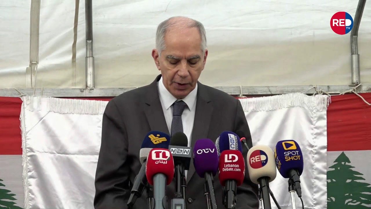 افتتاح غرفة العمليات المركزية في المديرية العامة للدفاع المدني – عين الرمانة