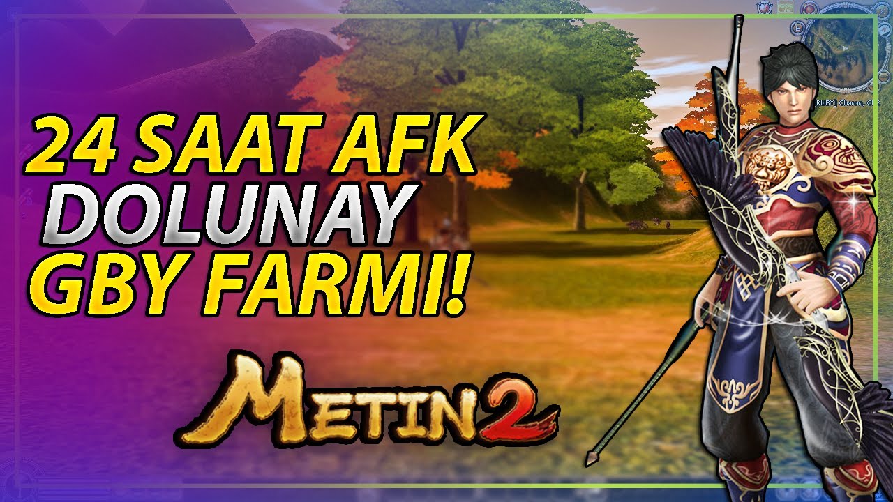 24 Saat Afk Dolunay Kılıcı & Geyik Boynuzu Yay Farmı!  #metin2 #metin2tr