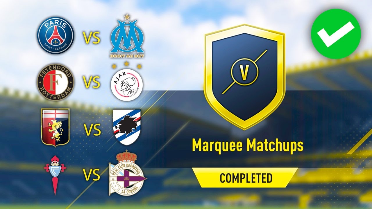 FIFA 17 MARQUEE MATCHUPS SBC *PSG vs OM* - HOW TO COMPLETE!