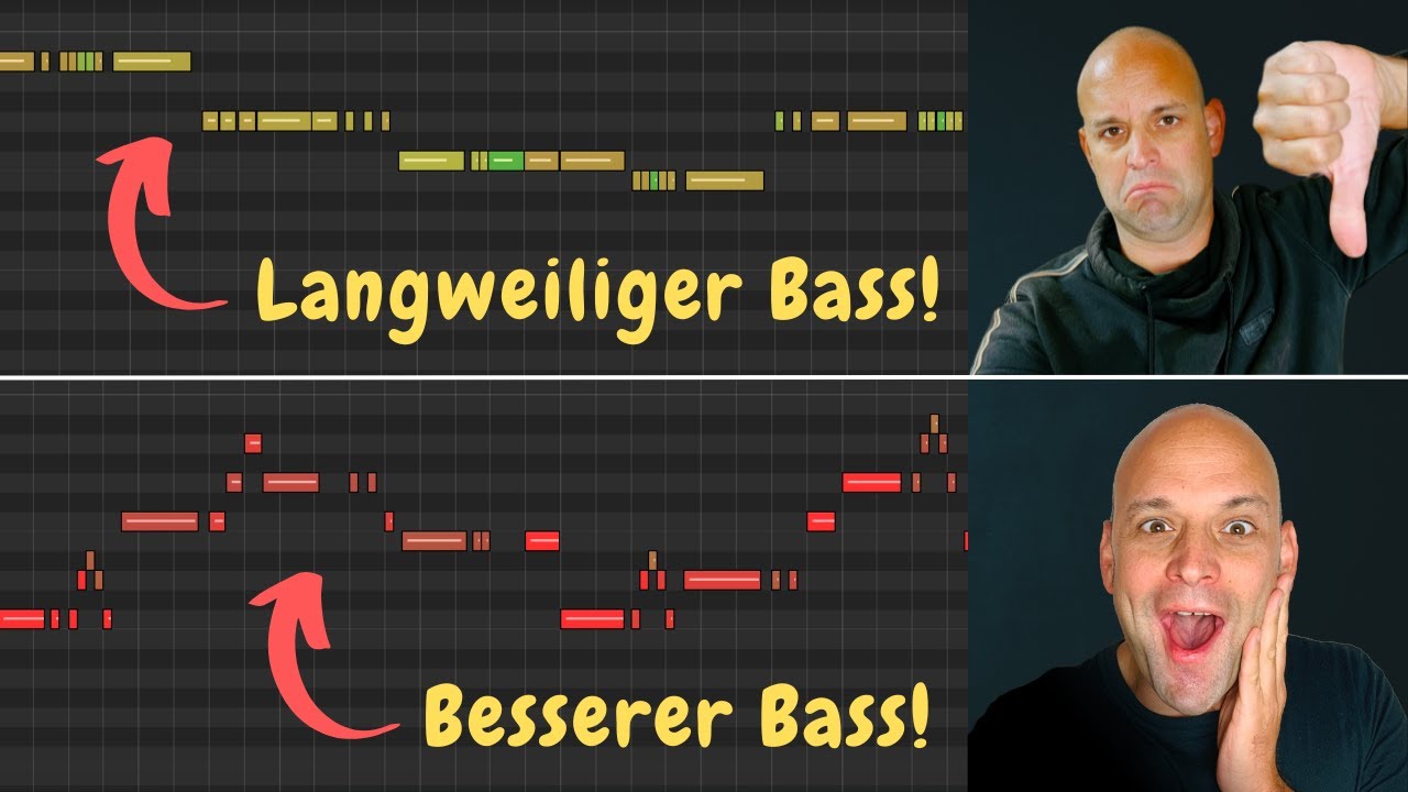 Wie du in Logic Pro 11 absolut realistische Bässe programmierst!