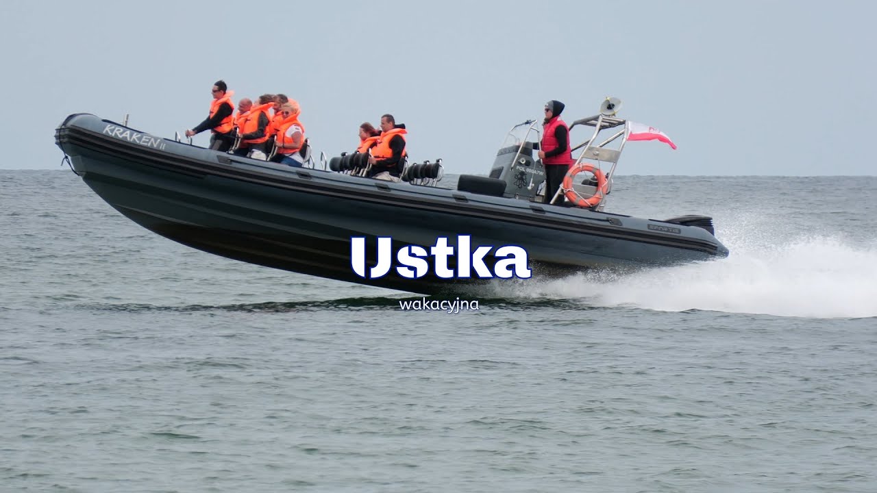 Ustka 2023. Ustka wakacyjna