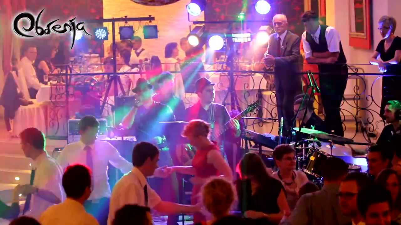 Ona tańczy dla mnie - Weekend - wykonanie zesp&oacute;ł Obsesja LIVE