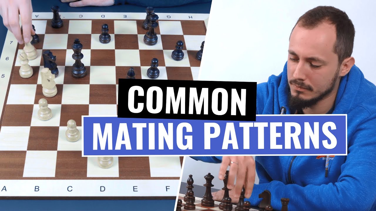 Typical Mating Patterns and Defenses against Checkmate | Attack & Defense | IM Andrey Ostrovskiy