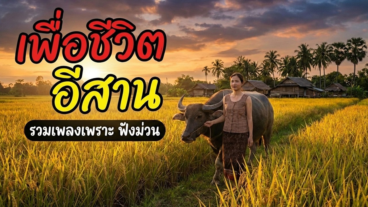 จัดอันดับ! 10 เพลงอีสานมาแรง 2026 | เพื่อชีวิตอินดี้ ฮิตที่สุดตอนนี้ [ชุดที่ 2]