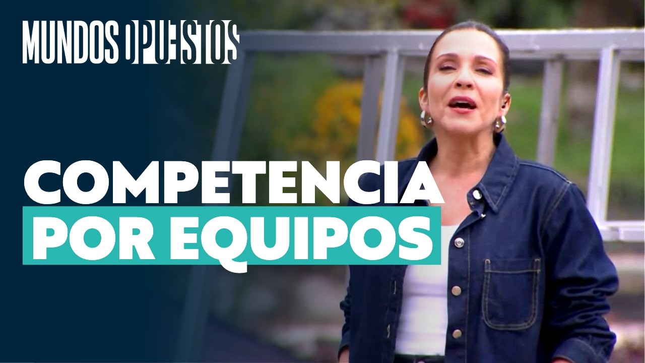 Competencia por equipos: ganó Espartanos y salió del encierro l Mundos Opuestos