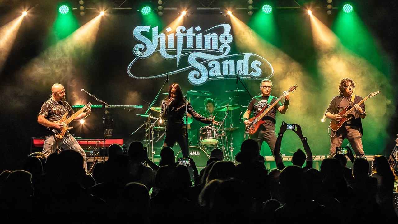 Shifting Sands - Din altă parte (live video @ Quantic, Bucharest)