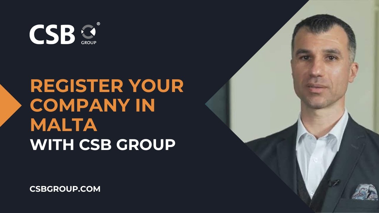 Register your Company in Malta with CSB Group