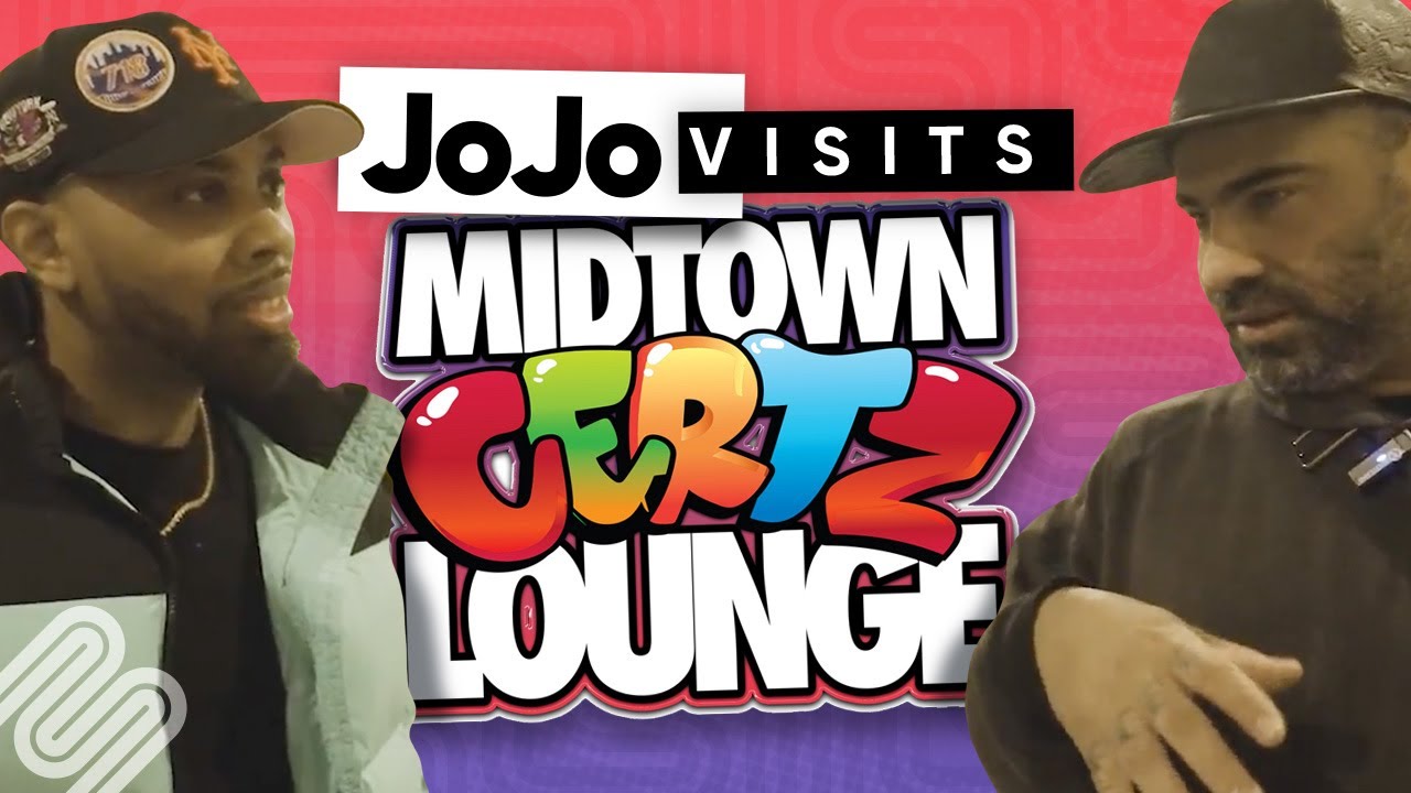 JoJo Visits Certz NYC with Steph V Legacy 🌿!