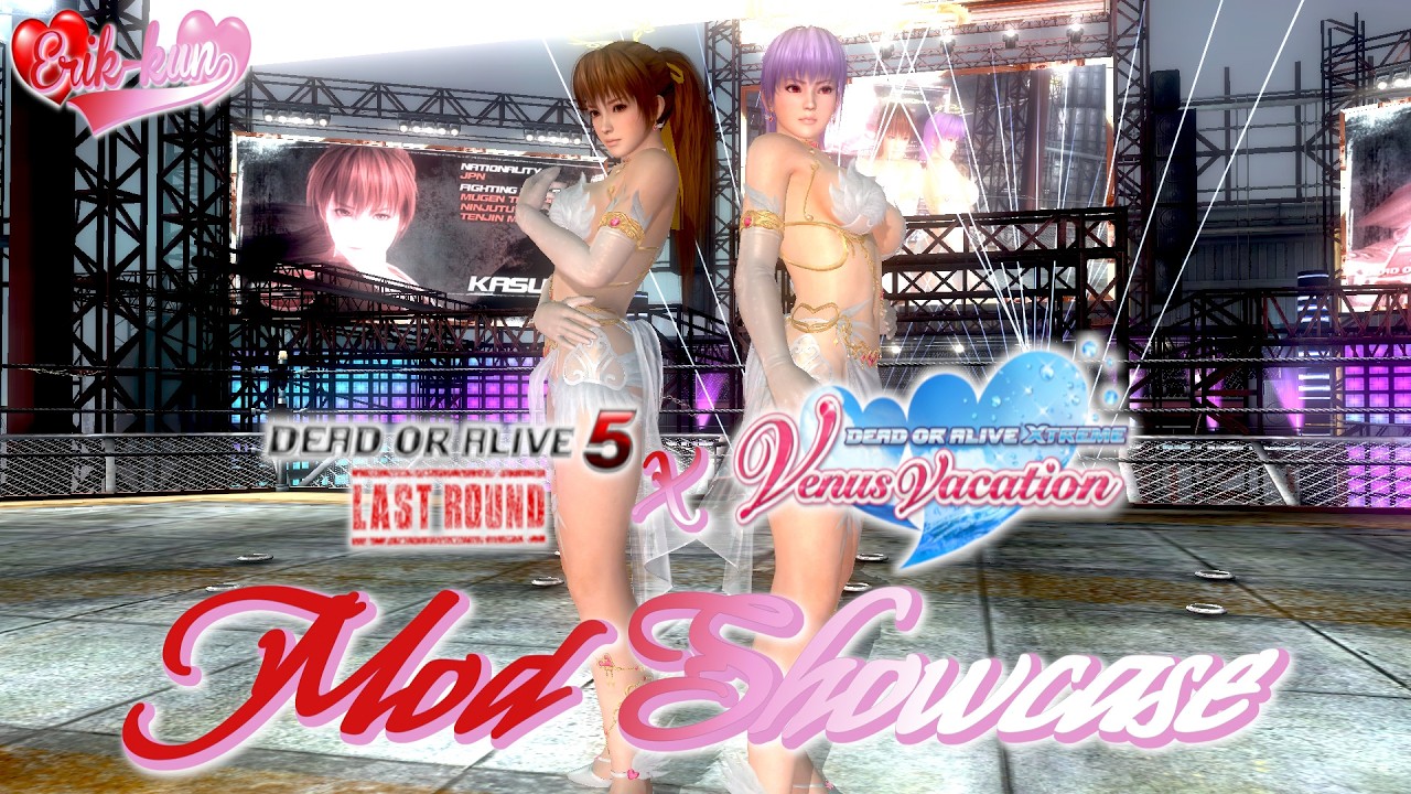 DOA5LR Heavenly Love Mod Showcase