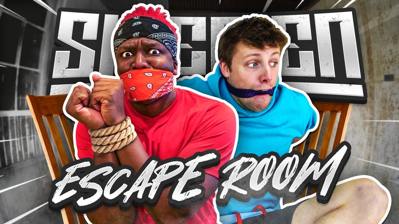 SIDEMEN ESCAPE ROOM