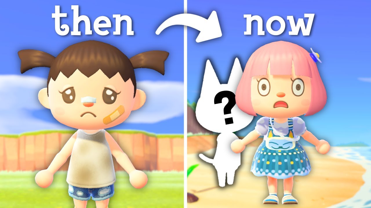 Я выжил 4 месяца в «обычной» Animal Crossing 😍
