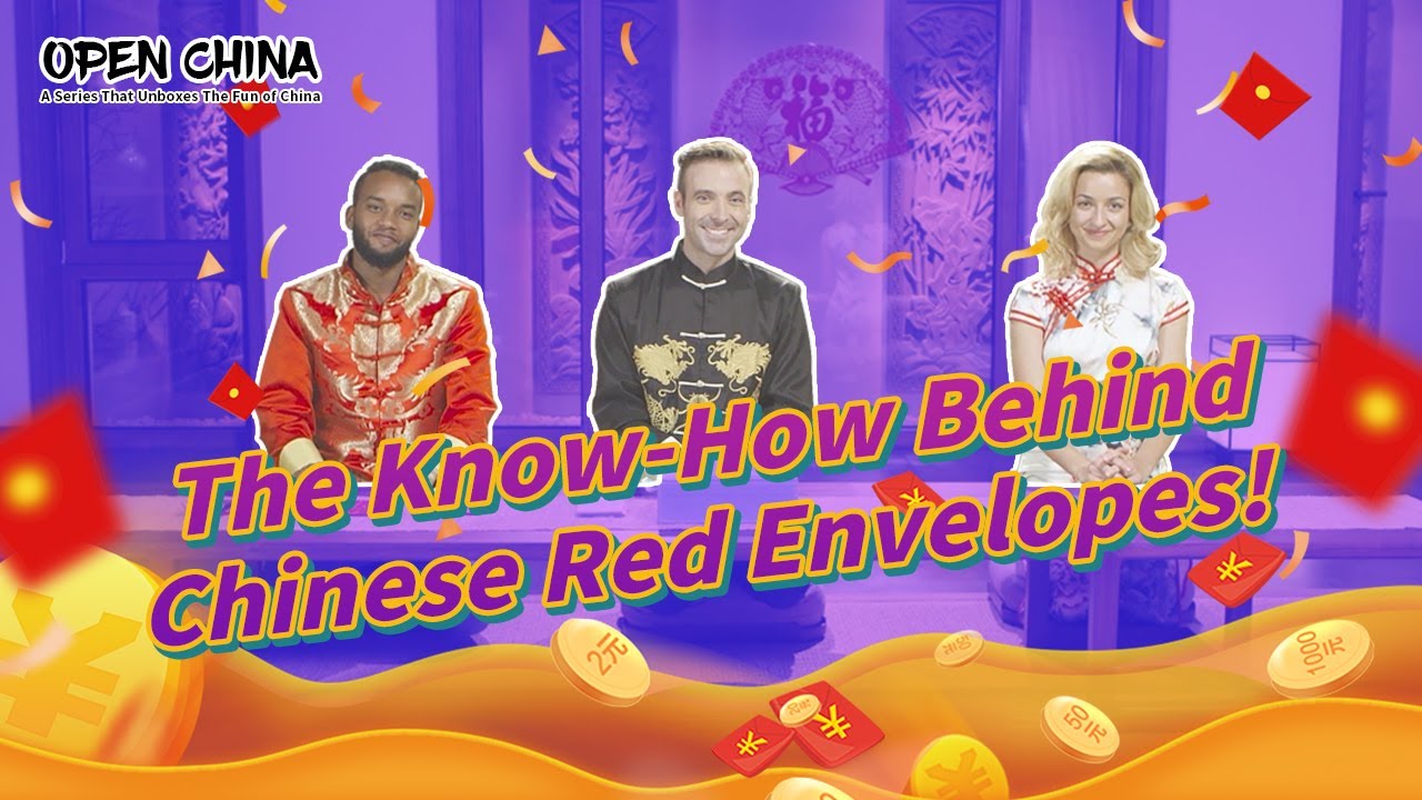 Culture Explained: The Know-How Behind Red Envelopes  | EP41 Open China
