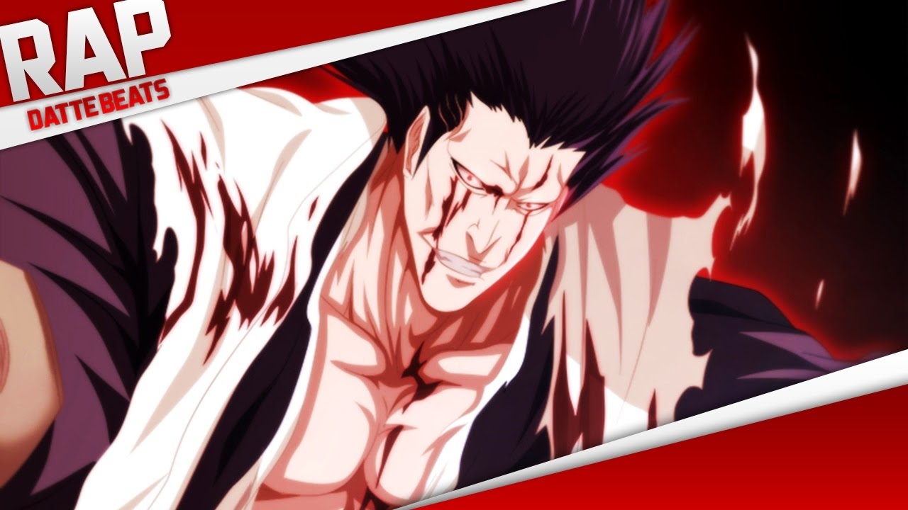 Rap do Zaraki Kenpachi (Bleach) | Ft. KRC e Banda Rasengan | DatteBeats Tributo 27