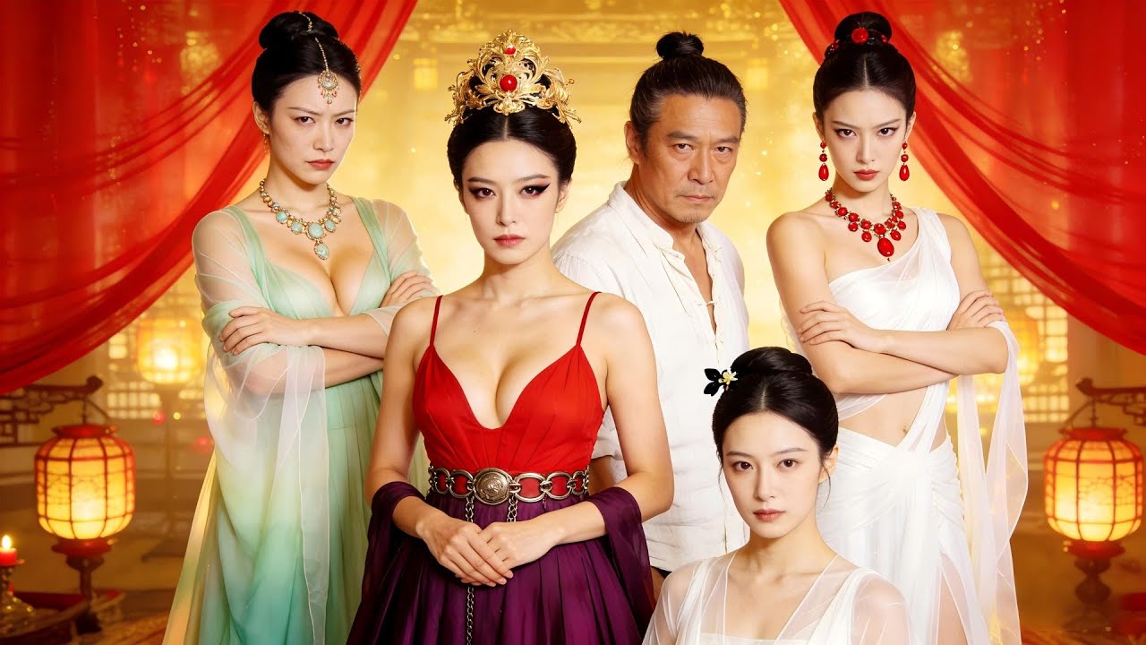 Satpam Biasa Ternyata Dewa!Terdampar di Dunia Lain, Harus Layani 4 Wanita Demi Cari Anaknya! #drama