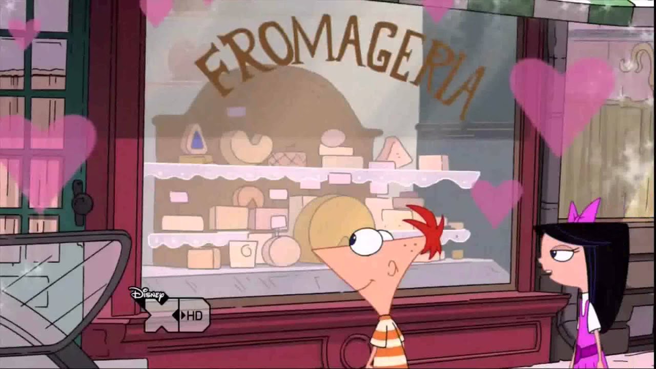 The City Of Love / La Ciudad Del Amor - Instrumental - Phineas y Ferb HD
