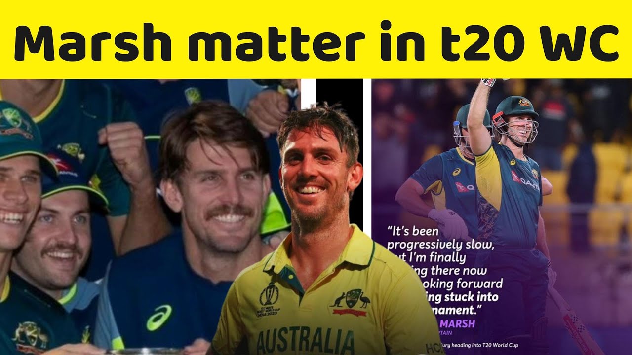 Mitchell Marsh big matter in t20 world cup 2026 || Australian cricket team || cricket