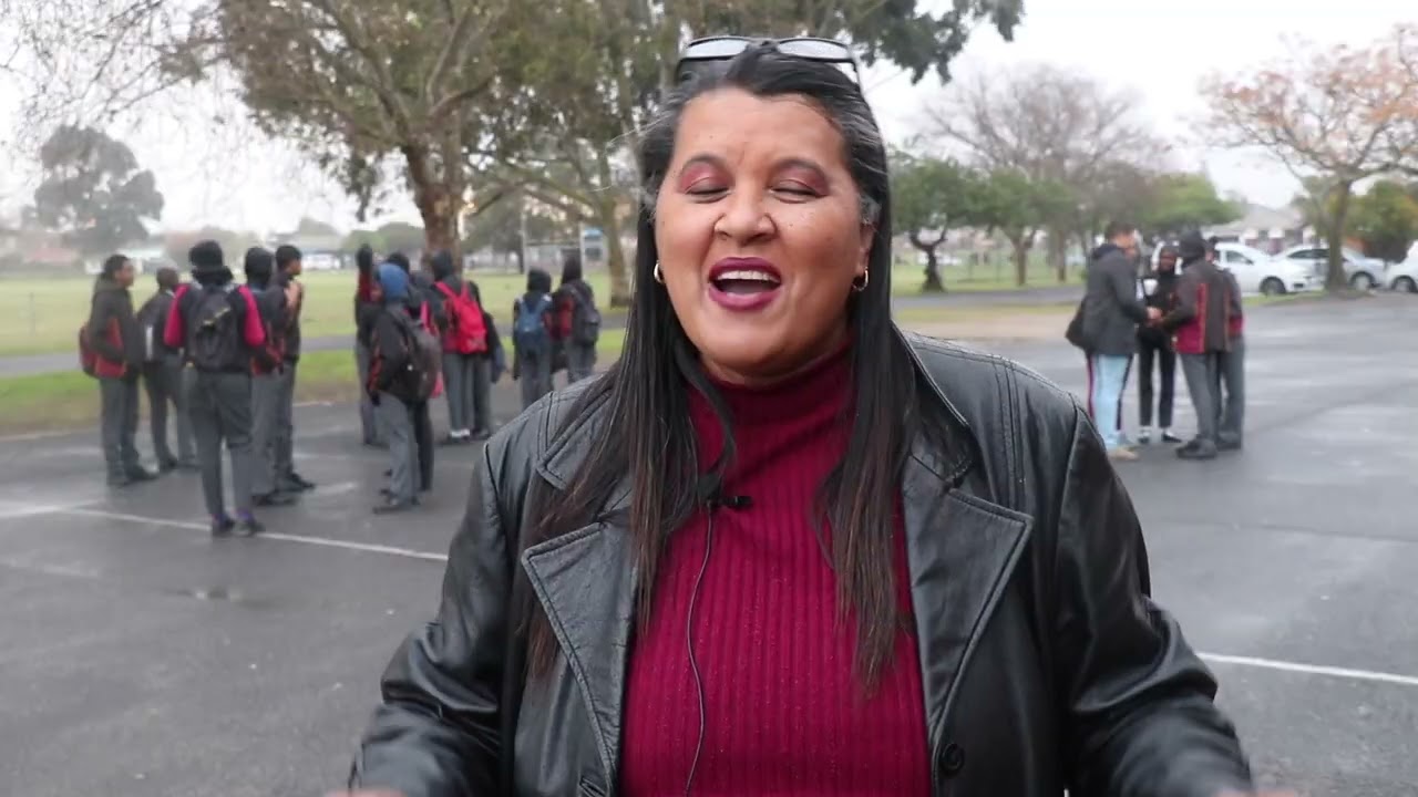 Good Hope FM visits Bellville South High school for The Cape Flats 7's