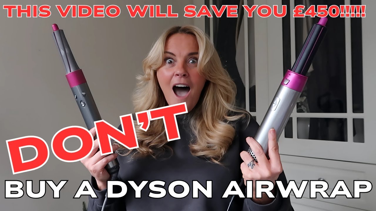 This £30 Dyson Airwrap Dupe Will Blow Your Mind!! And Save You over £400!!!