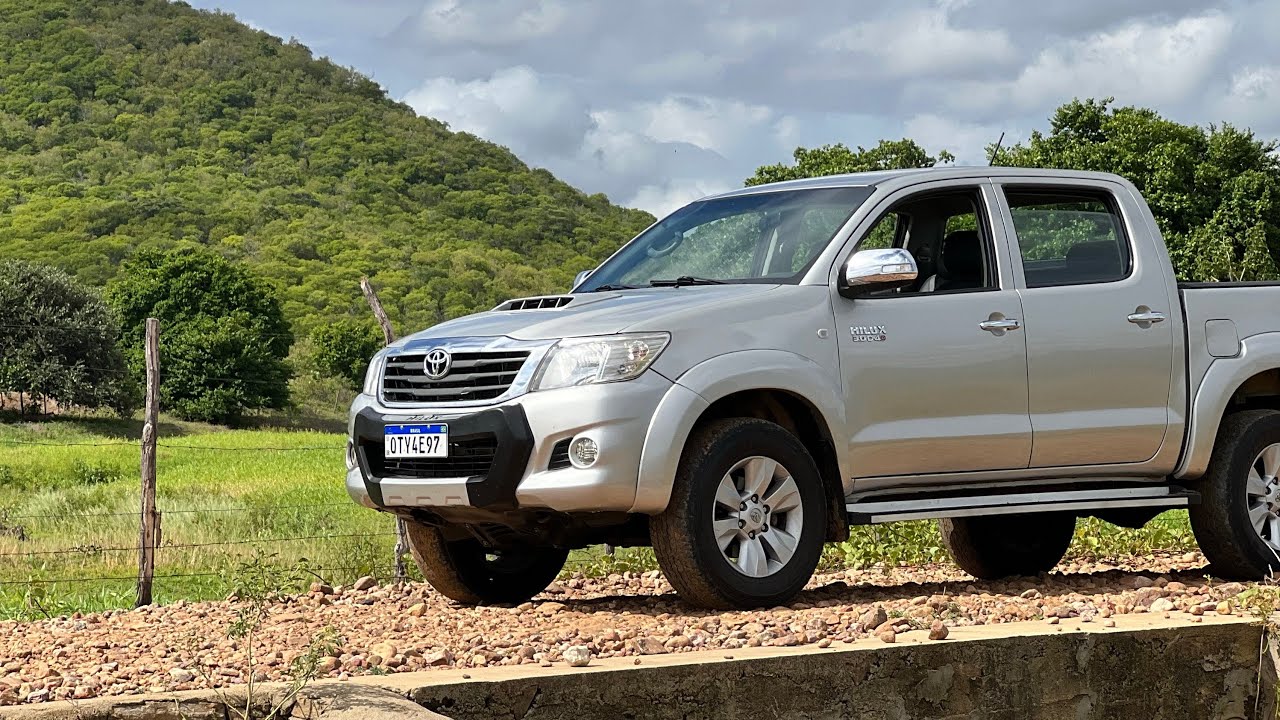 FUI NA FAZENDA DE HILUX MANUAL/ ZÉ RACING