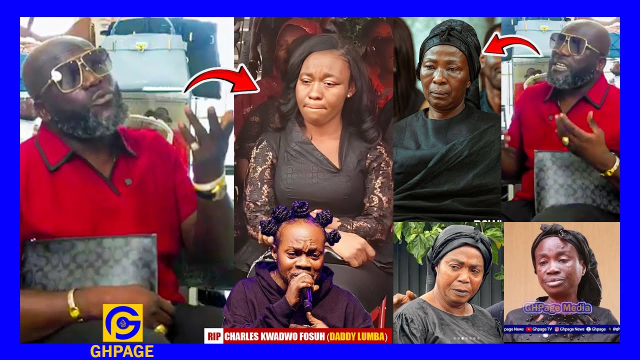 Daddy Lumba Sαckɛd Odo Bronii From His House, Lumba Diɛd 2Weeks After She Return -Family Of Lumba