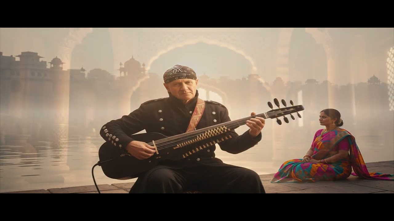 Nyckelharpa (Iner calm wtih nyckelharpa) - video & music by Ajvazovski, copyright
