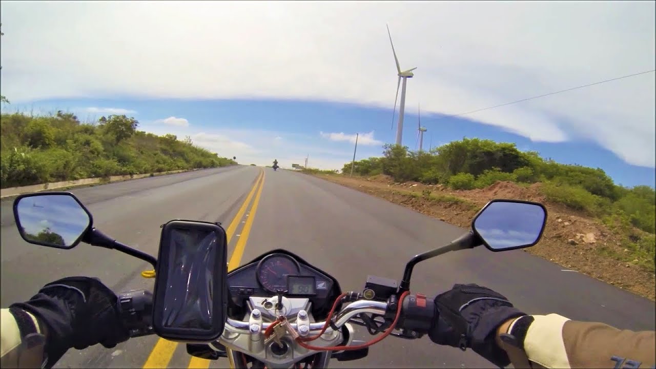 Moto viagem de Teresina a João Pessoa - Parte 1