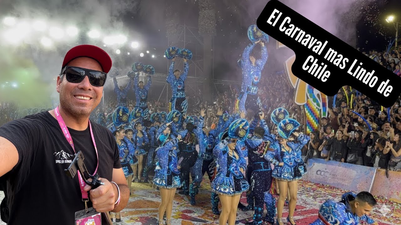 CARNAVAL ANDINO CON LA FUERZA DEL SOL  Arica 2026 capítulo 1