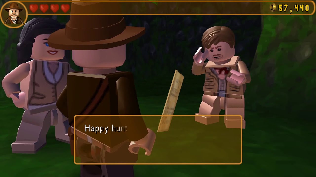 Lego Indiana Jones 2: The Adventure Continues - HD PSP Gameplay - PPSSPP