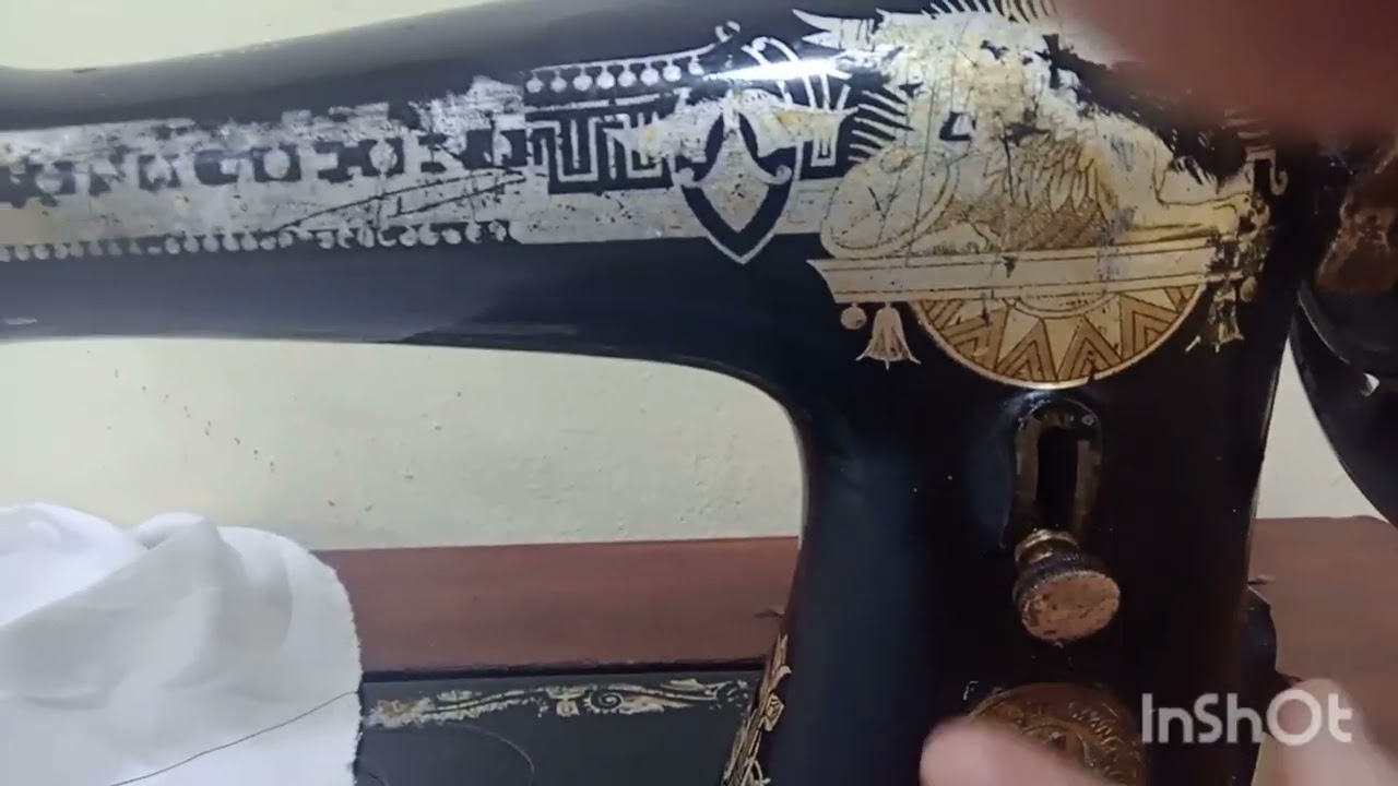 اسهل طريقة كشكاشة في مكينة خياطة سنجر👍