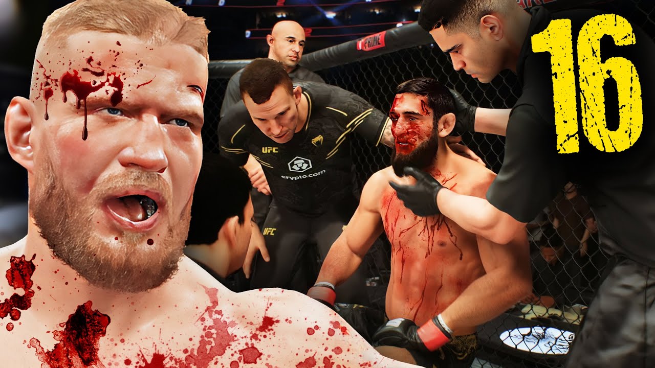 KRWAWA WALKA  O PAS | KARIERA BŁACHOWICZA | UFC 5 Po Polsku [odc. 16]
