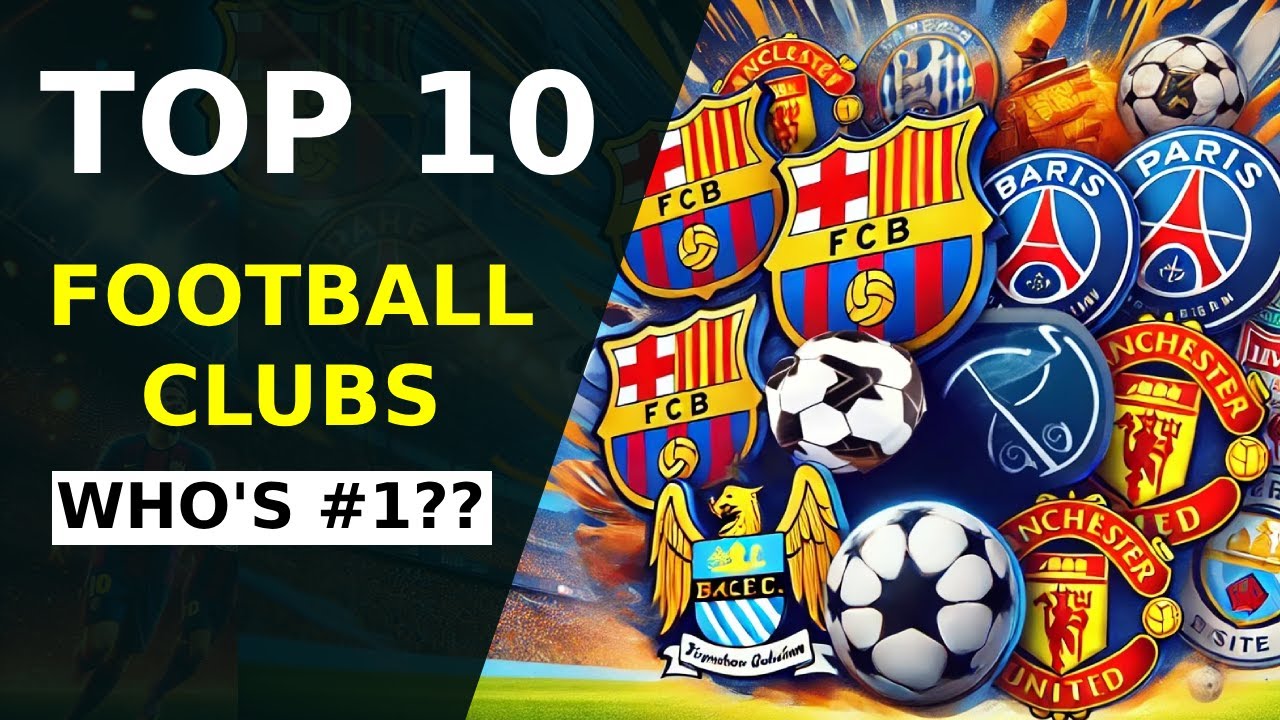 Top 10 Football Clubs in the World | History & Achievements