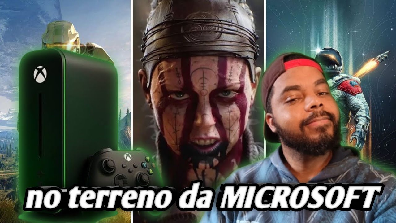 MICROSOFT leva o XBOX para um terreno onde ela tem total domínio