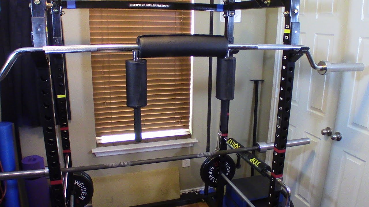 Titan Fitness SSB vs Manta Ray vs Top Squat