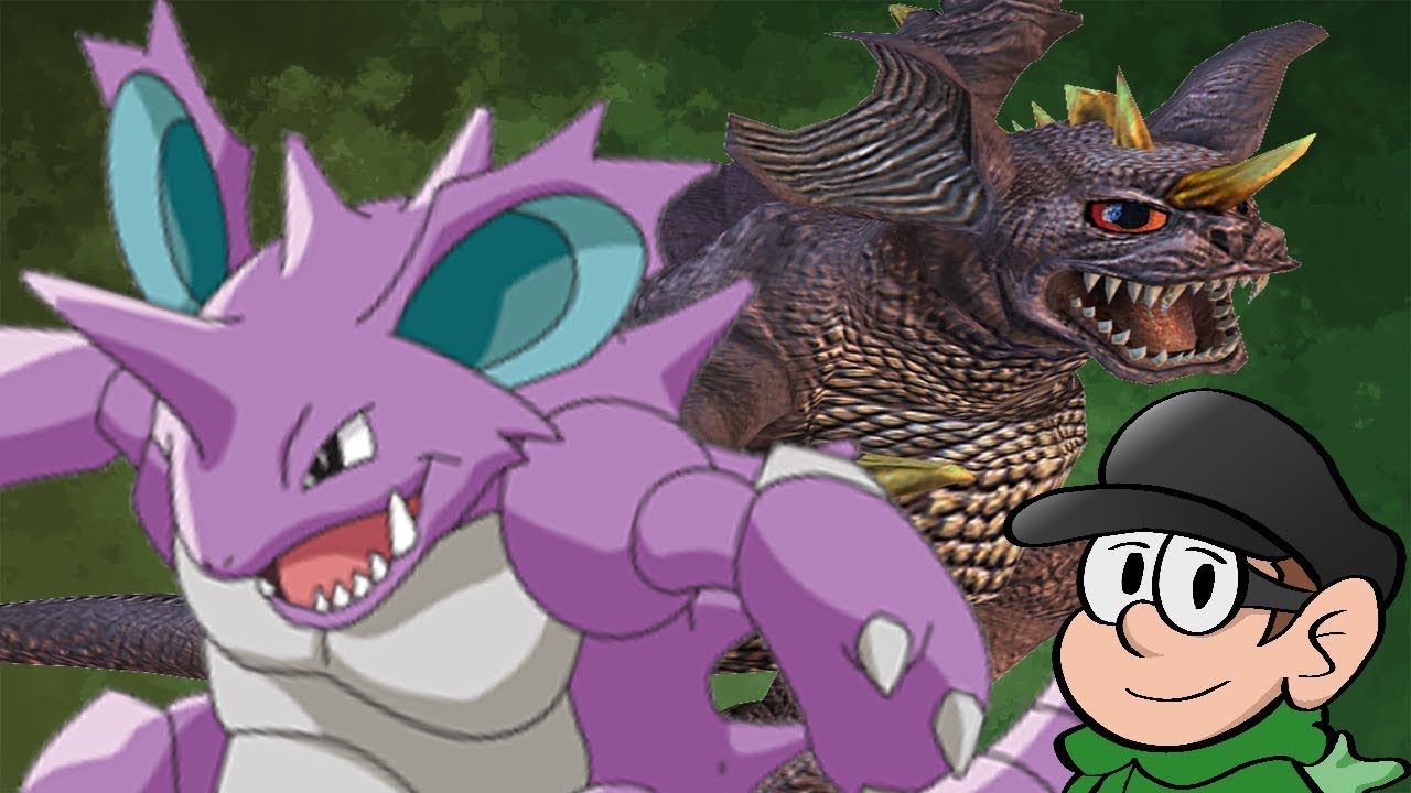 Top 10 Pokemon based on Godzilla Monsters