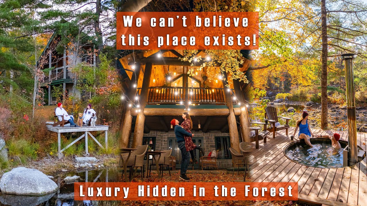 Мы остановились в Premier Luxury Wilderness Lodge & Resort в Новой Шотландии