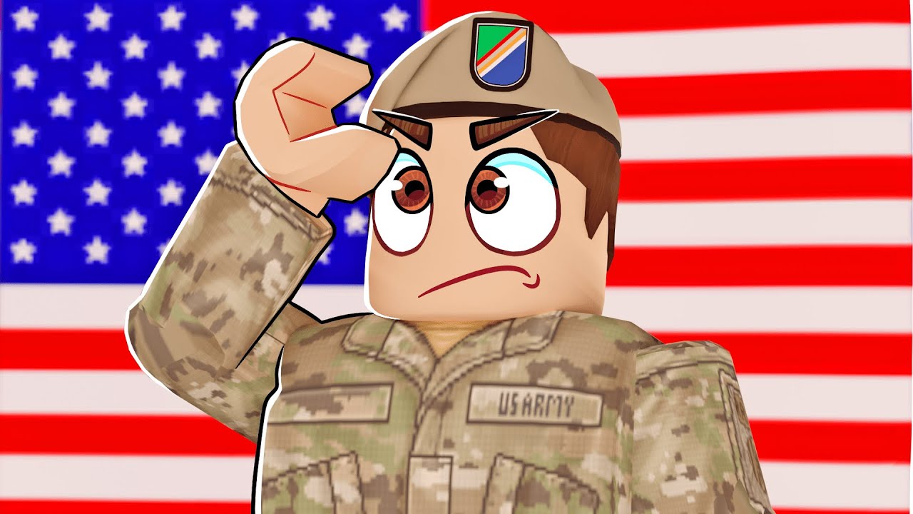 Я присоединился к Армии Соединенных Штатов ROBLOX!