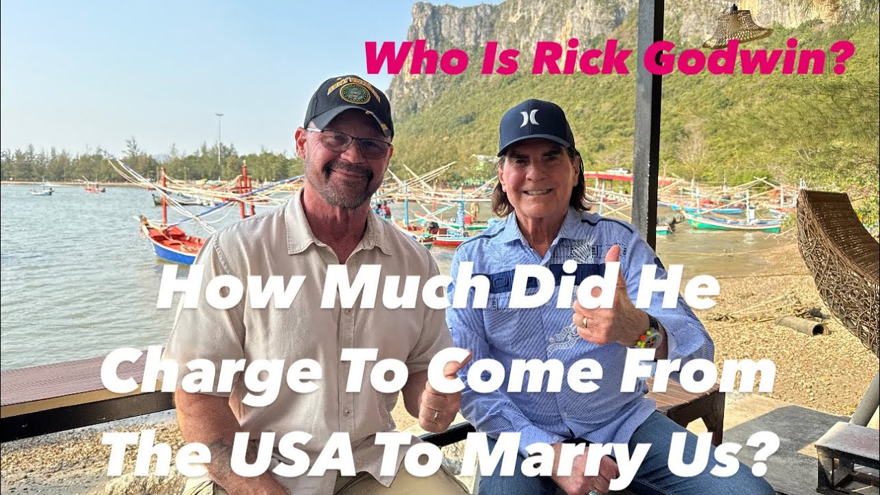 Rick Godwin, Who Is He And How Much Did He Charge Us To Travel From The US To Thailand?
